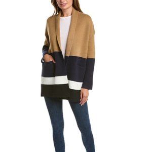 Rain + Rose Colorblocked Cardigan Size XL